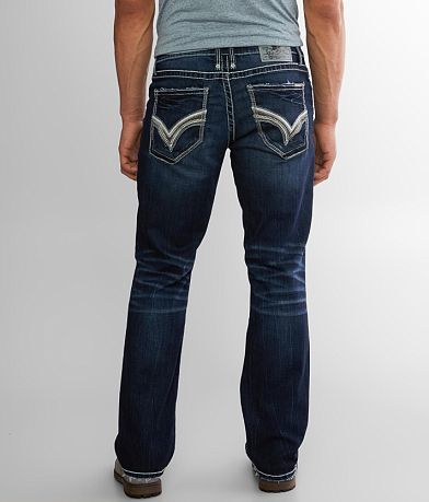 Salvage Mayhem Boot Stretch Jean back view