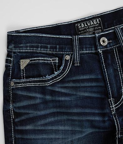 Salvage Mayhem Boot Stretch Jean misc detail 1 view
