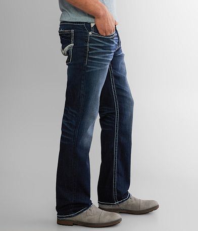 Salvage Mayhem Boot Stretch Jean full right side view