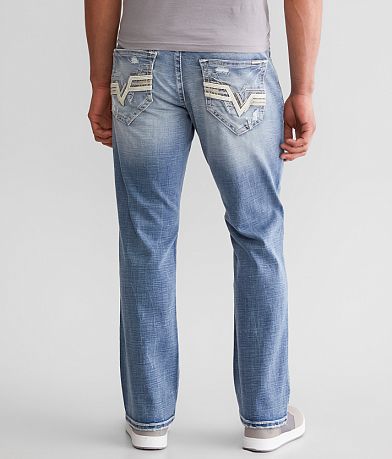 Salvage Mayhem Boot Stretch Jean back view