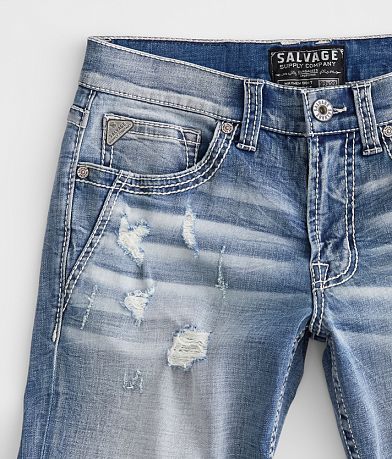 Salvage Mayhem Boot Stretch Jean misc detail 1 view