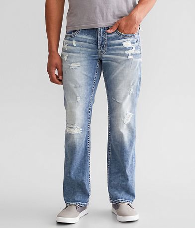 Salvage Riot Taper Stretch Jean - Men's Jeans in Llio