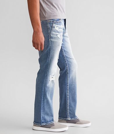 Salvage Mayhem Boot Stretch Jean full right side view