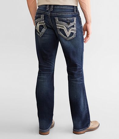 Salvage Mayhem Boot Stretch Jean BACK