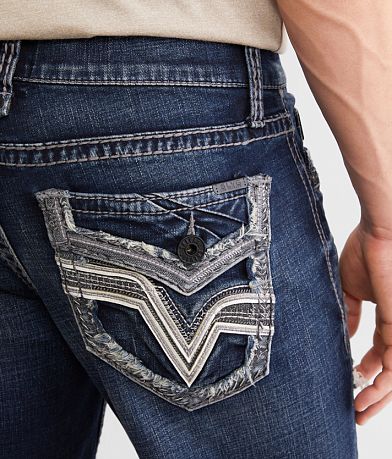 Salvage Mayhem Boot Stretch Jean BACK_POCKET