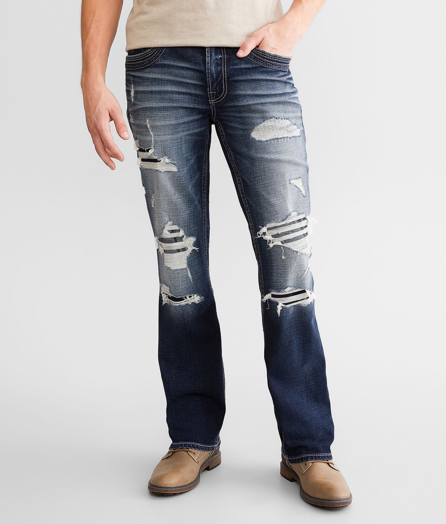 Salvage Mayhem Boot Stretch Jean - Men's Jeans in Livadeia | Buckle