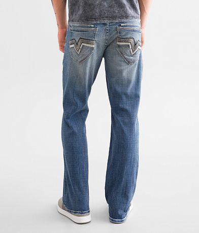 Salvage Mayhem Boot Stretch Jean BACK