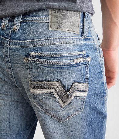 Salvage Mayhem Boot Stretch Jean BACK_POCKET