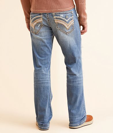 Salvage Mayhem Boot Stretch Jean BACK