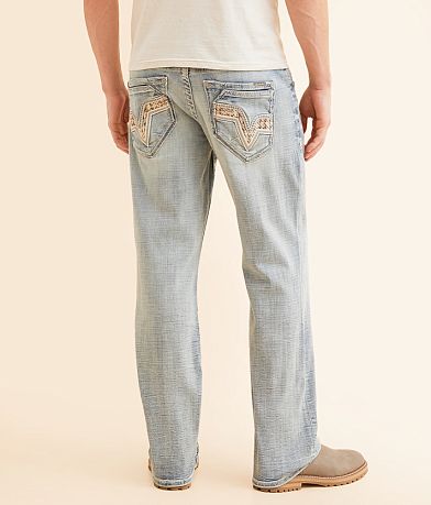 Salvage Mayhem Boot Stretch Jean back view