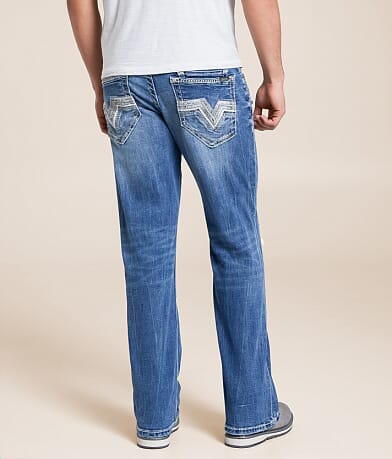 Salvage Mayhem Boot Stretch Jean back view