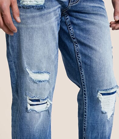 Salvage Mayhem Boot Stretch Jean misc detail 2 view