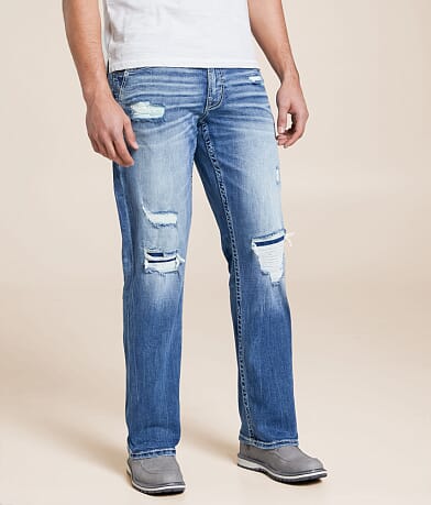 Salvage Mayhem Boot Stretch Jean front view