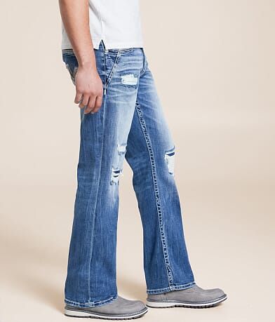Salvage Mayhem Boot Stretch Jean full right side view
