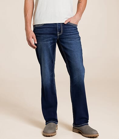Salvage Mayhem Boot Stretch Jean front view