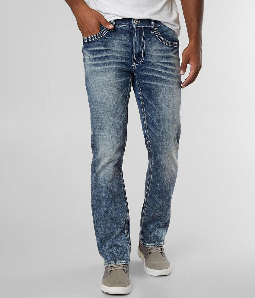 Salvage Mayhem Straight Stretch Jean - Men's Jeans in January | Buckle