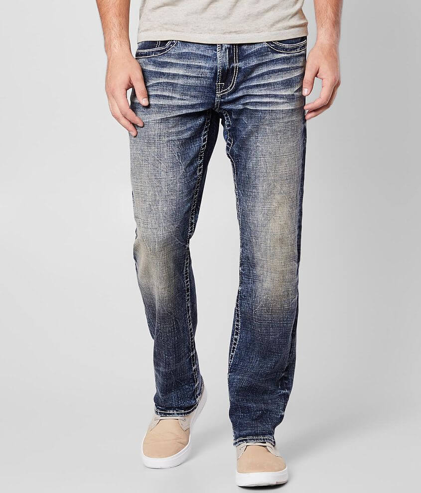 Salvage Mayhem Straight Stretch Jean - Men's Jeans in Saturday | Buckle