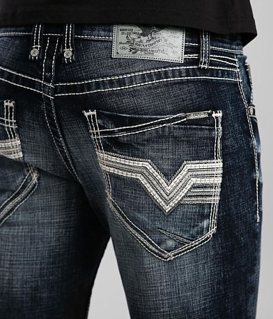 Salvage Mayhem Straight Stretch Jean BACK_POCKET
