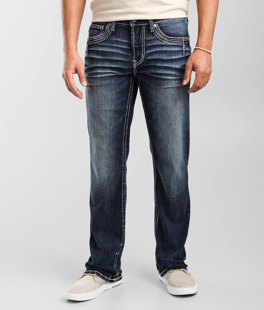 Salvage Mayhem Straight Stretch Jean - Men's Jeans in Jack | Buckle