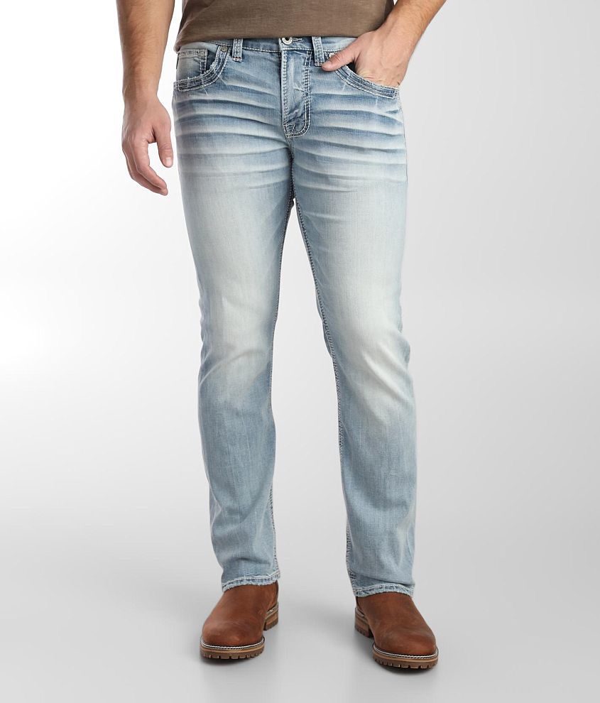 Salvage Mayhem Straight Stretch Jean