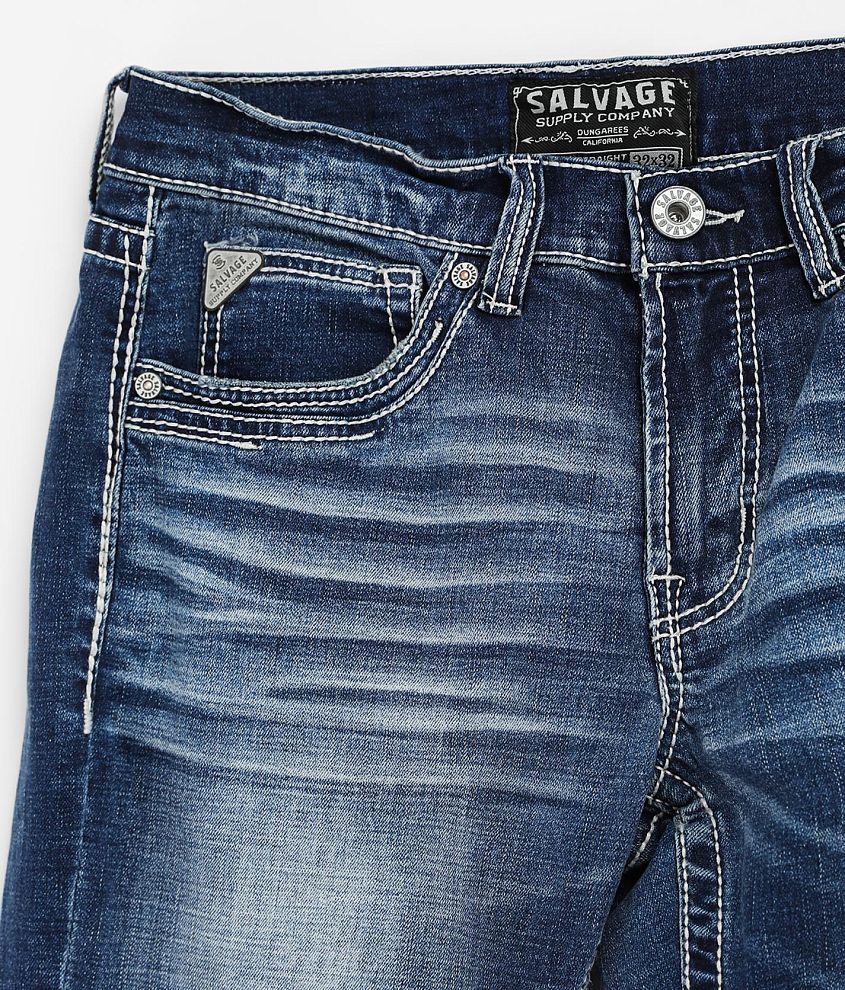 Mayhem Straight Stretch Jean