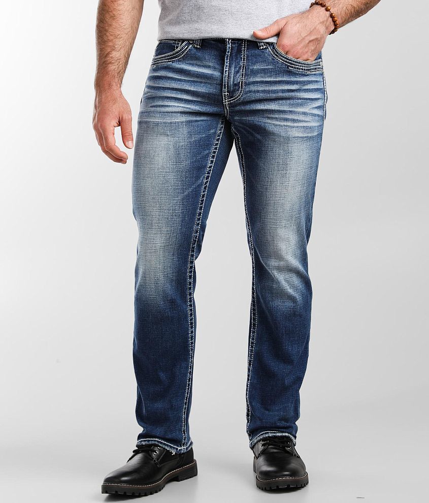 Salvage Mayhem Straight Stretch Jean - Men's Jeans in Perses | Buckle