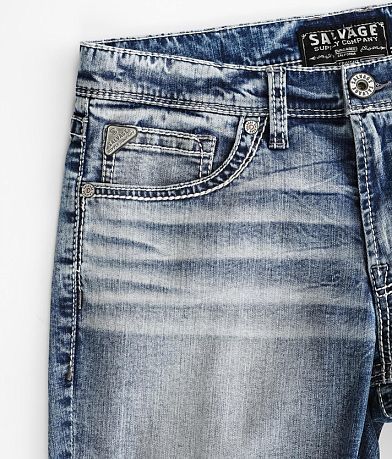 Salvage Mayhem Straight Stretch Jean misc detail 1 view