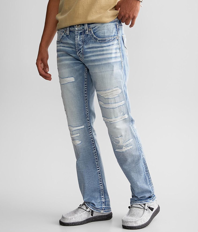 Salvage Mayhem Straight Stretch Jean - Men's Jeans in Jackson | Buckle