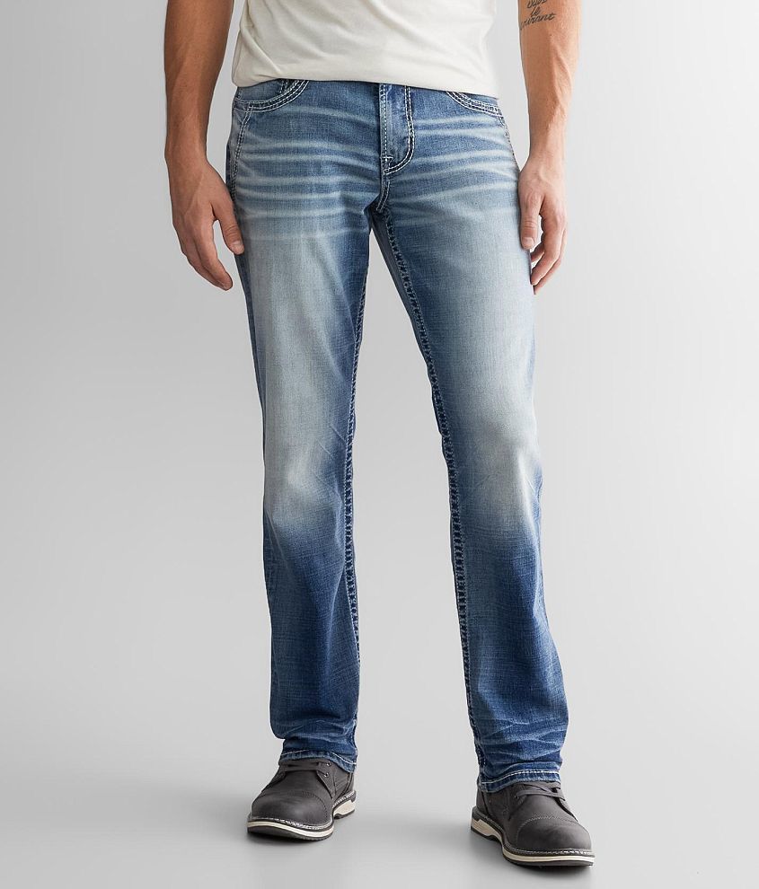 Salvage Mayhem Straight Stretch Jean