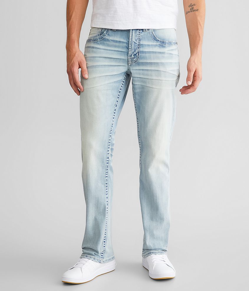 Salvage Mayhem Straight Stretch Jean