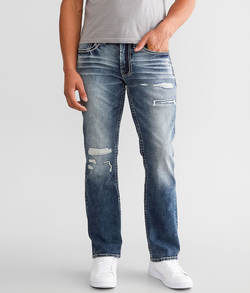 Salvage Mayhem Straight Stretch Jean