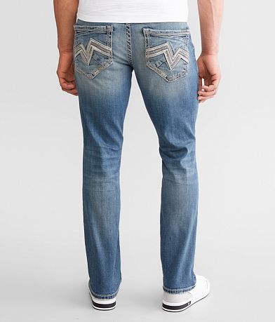 Salvage Mayhem Straight Stretch Jean back view