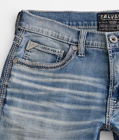 Salvage Mayhem Straight Stretch Jean misc detail 1 view