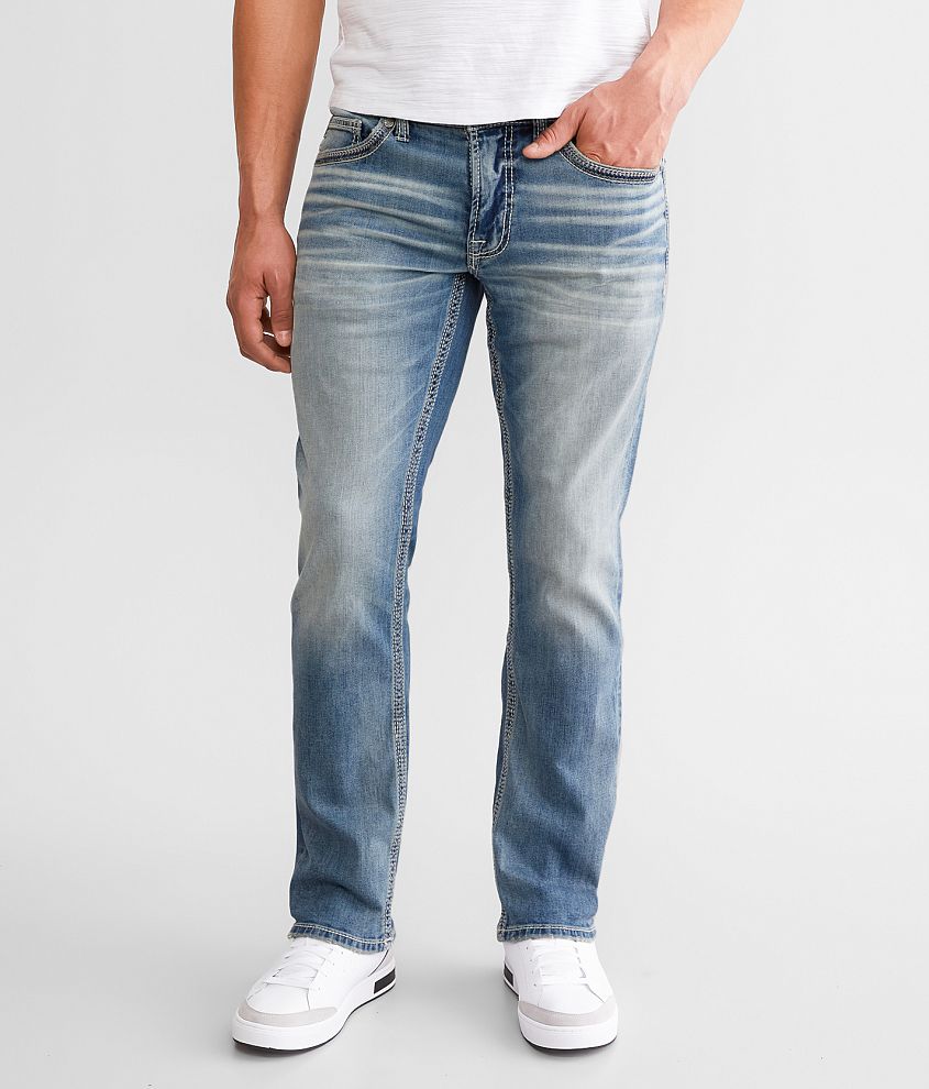 Salvage Mayhem Straight Stretch Jean - Men's Jeans in Corfu | Buckle