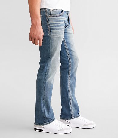 Salvage Mayhem Straight Stretch Jean full right side view