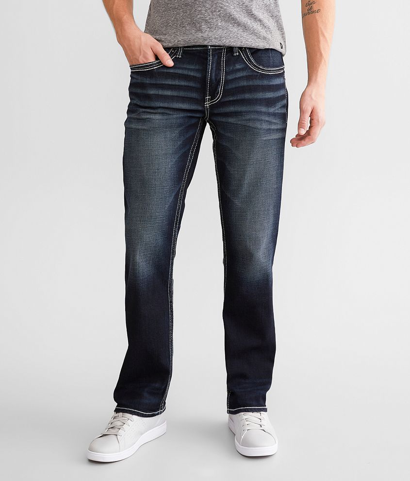 Salvage Mayhem Straight Stretch Jean - Men's Jeans in Katerini | Buckle