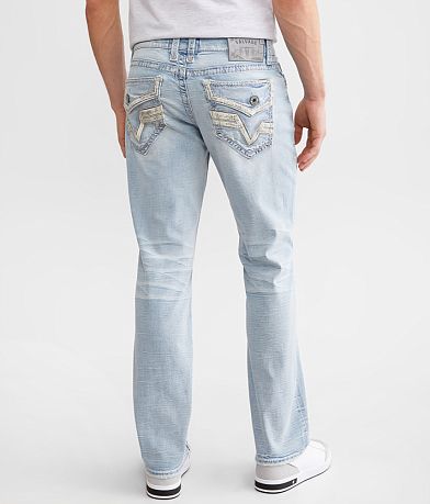 Salvage Mayhem Straight Stretch Jean back view