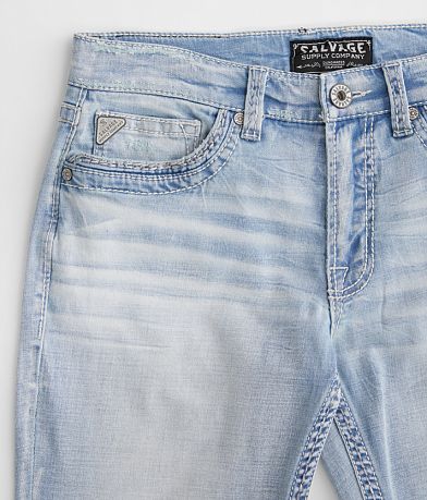 Salvage Mayhem Straight Stretch Jean misc detail 1 view