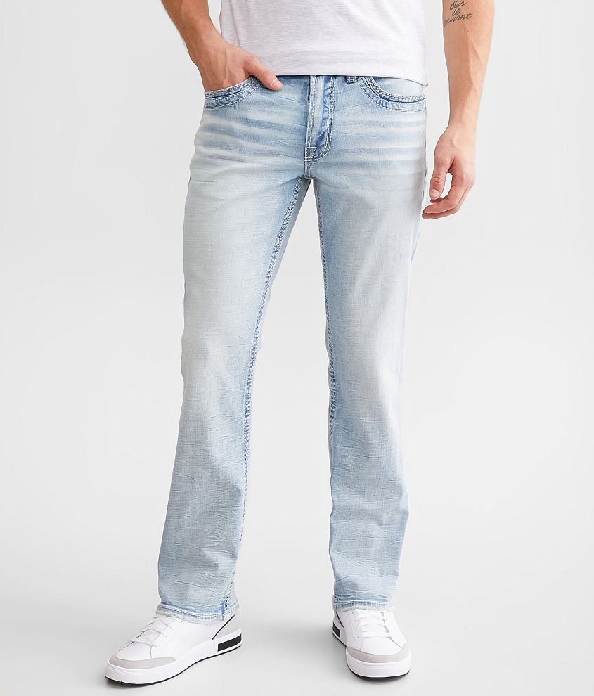 Salvage Mayhem Straight Stretch Jean