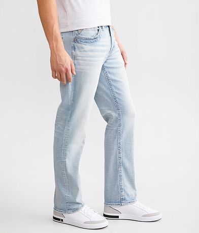 Salvage Mayhem Straight Stretch Jean full left side view
