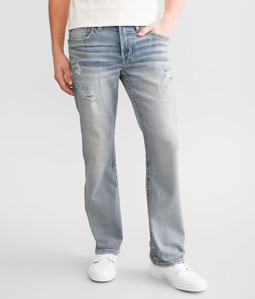 Salvage Mayhem Straight Stretch Jean