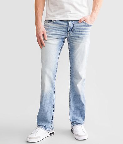 Men's Light Wash Jeans