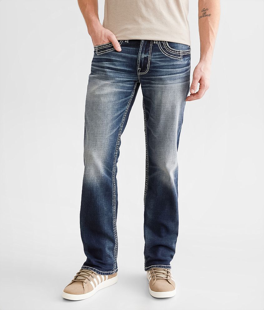 Salvage Mayhem Straight Stretch Jean