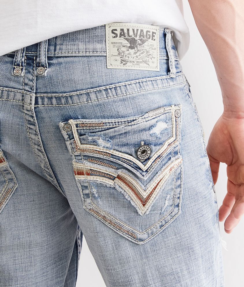 Mayhem Straight Stretch Jean