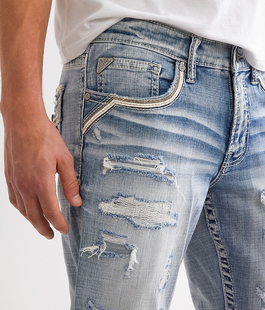 Mayhem Straight Stretch Jean