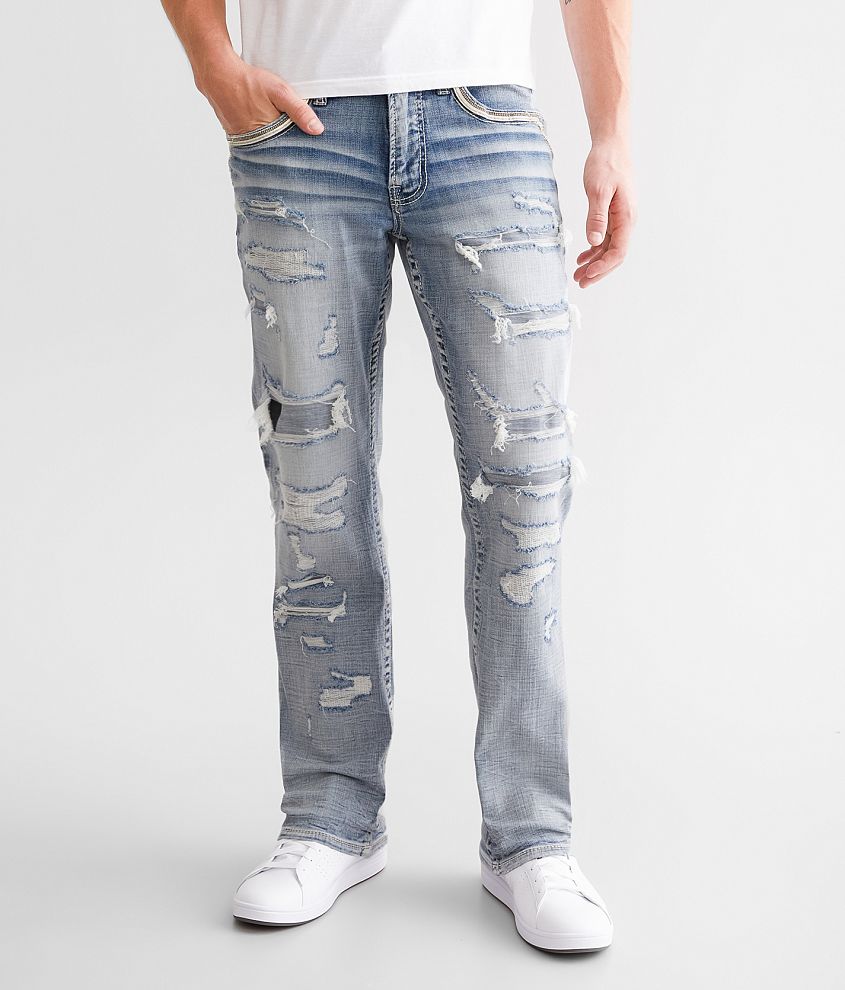 Salvage Mayhem Straight Stretch Jean