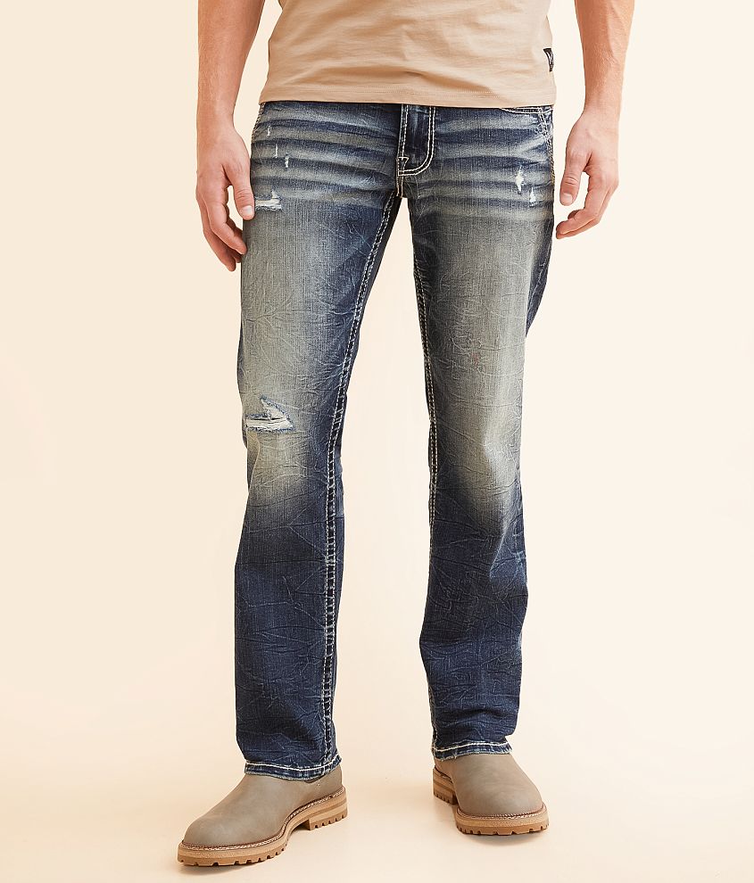 Salvage Mayhem Straight Stretch Jean