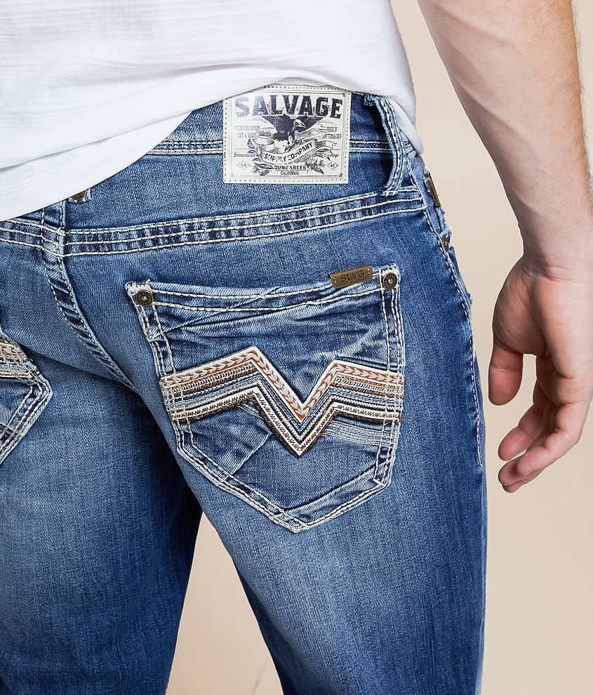 Mayhem Straight Stretch Jean