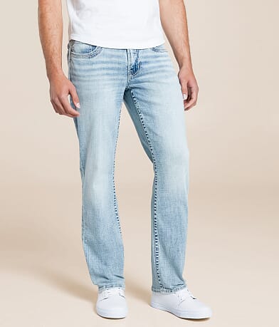 Salvage Mayhem Straight Stretch Jean front view