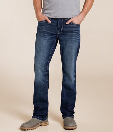Salvage Mayhem Straight Stretch Jean front view